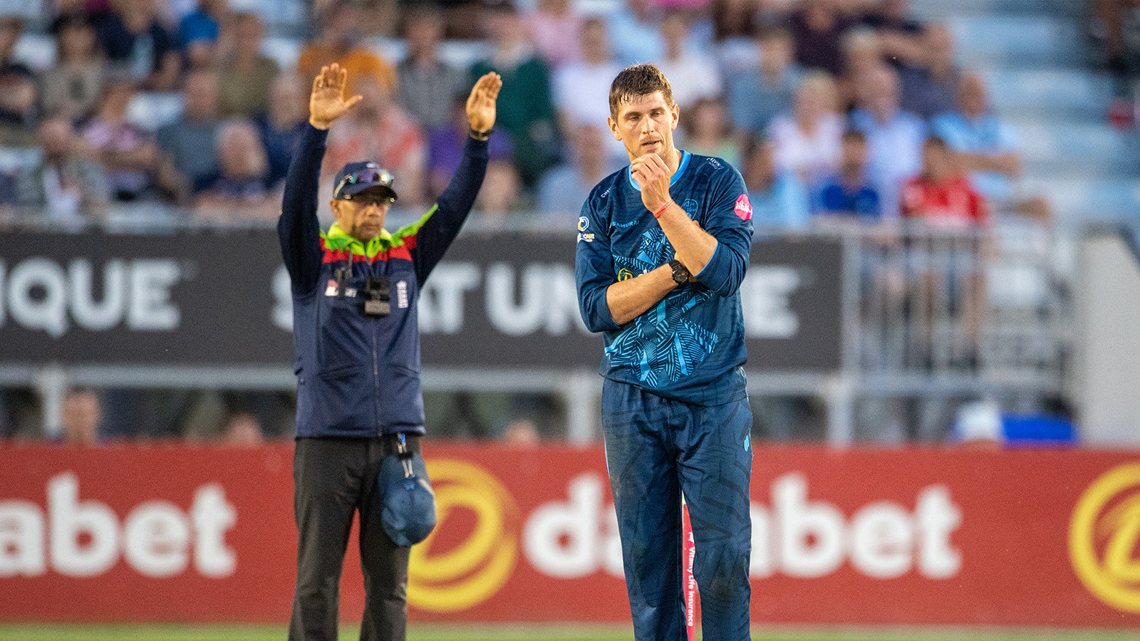 Falcons defeated by Durham in T20 finale