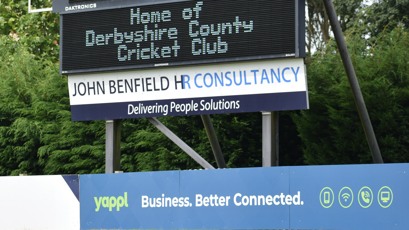 Derbyshire extends partnership with Yappl