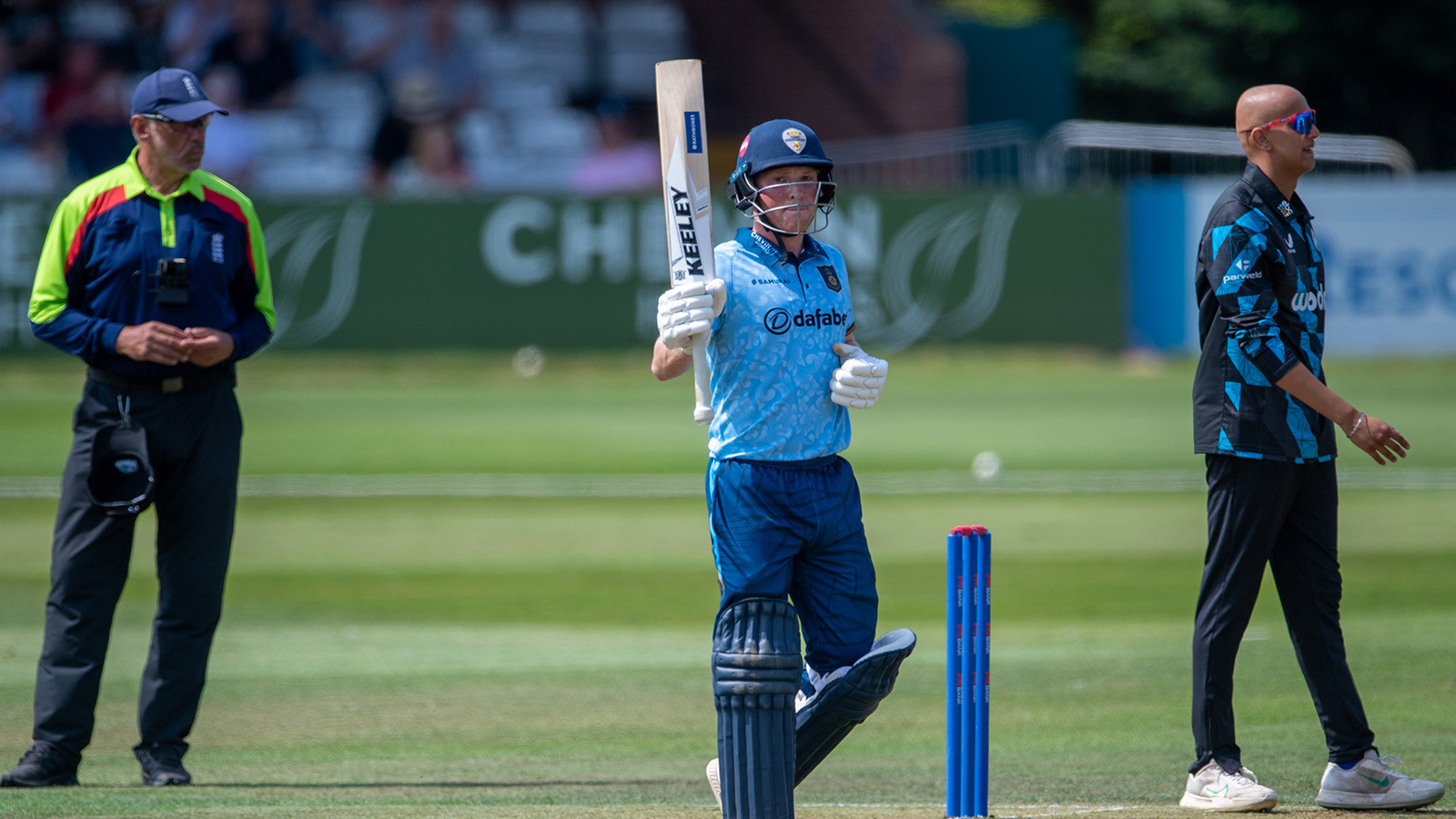 INTERVIEW &#038; REPORT: Derbyshire defeated by Rapids