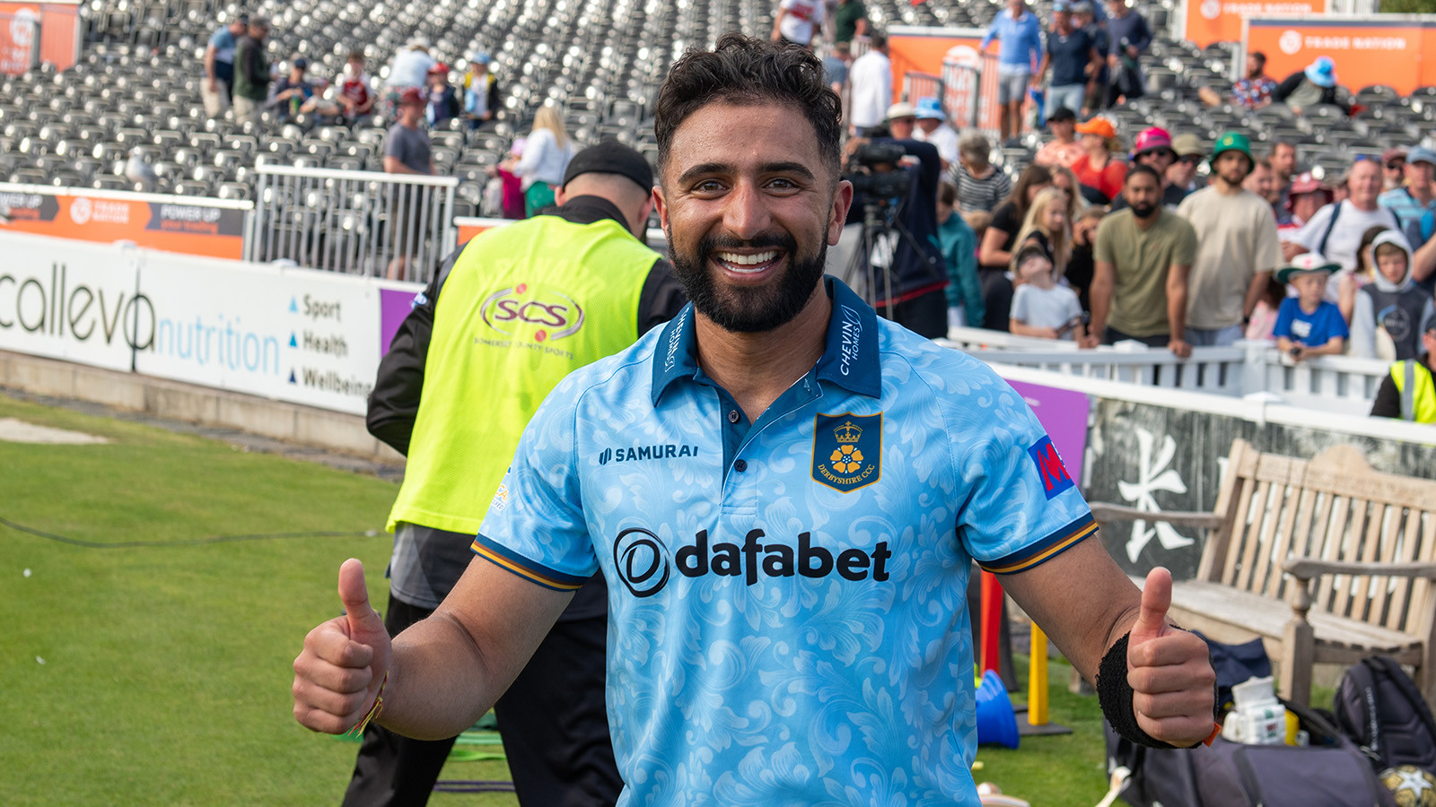 Report &#038; Highlights: Derbyshire overcome Somerset in thrilling chase