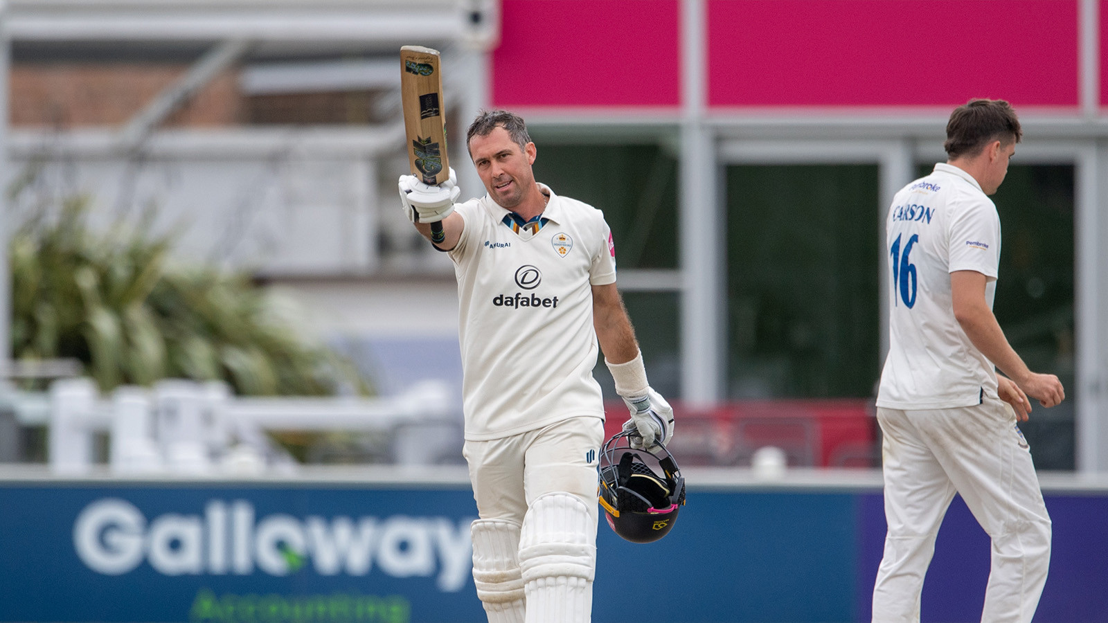 Madsen hits century on Day Three