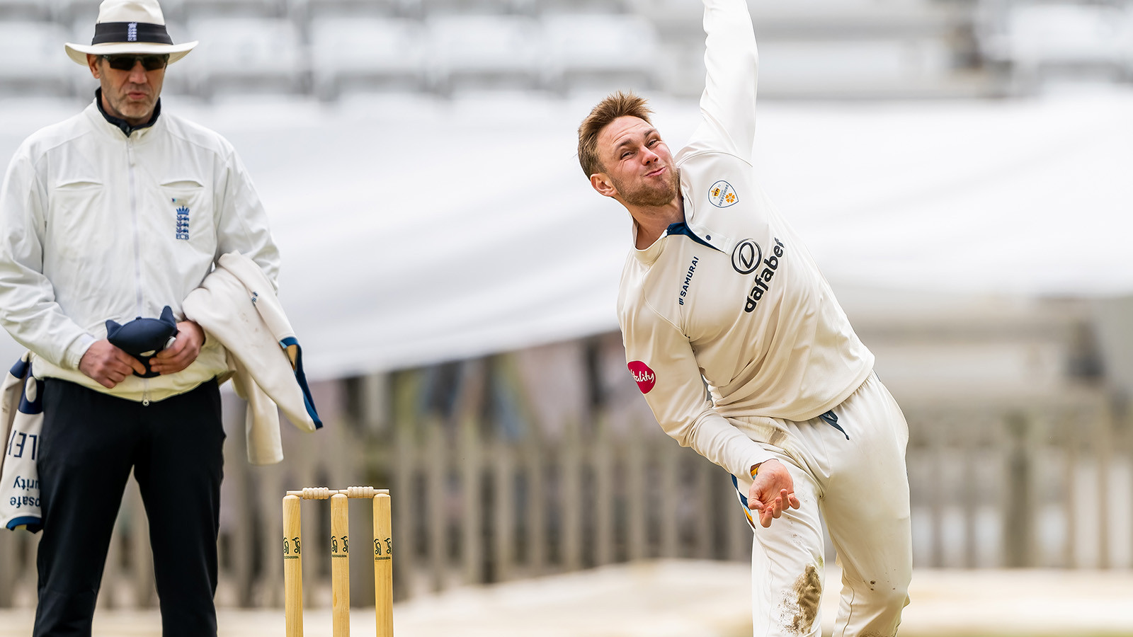 Derbyshire in control after Day Three