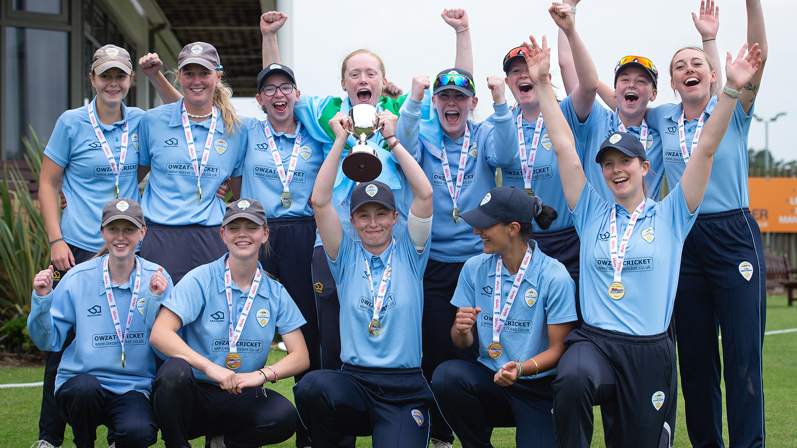 Derbyshire Women lift National T20 trophy
