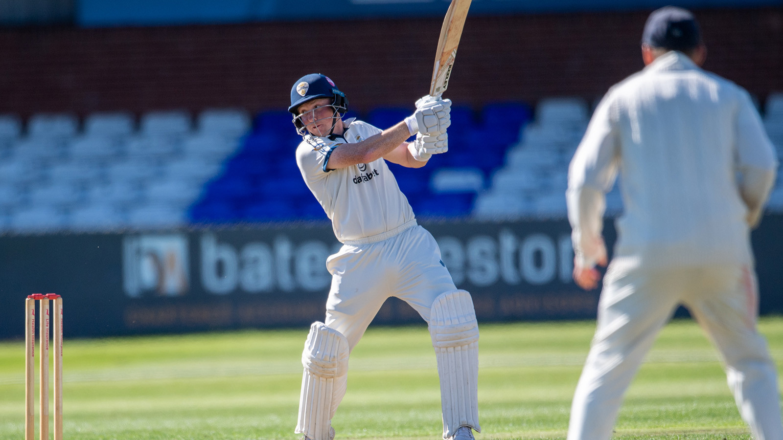 Came scores half-century on tough first day