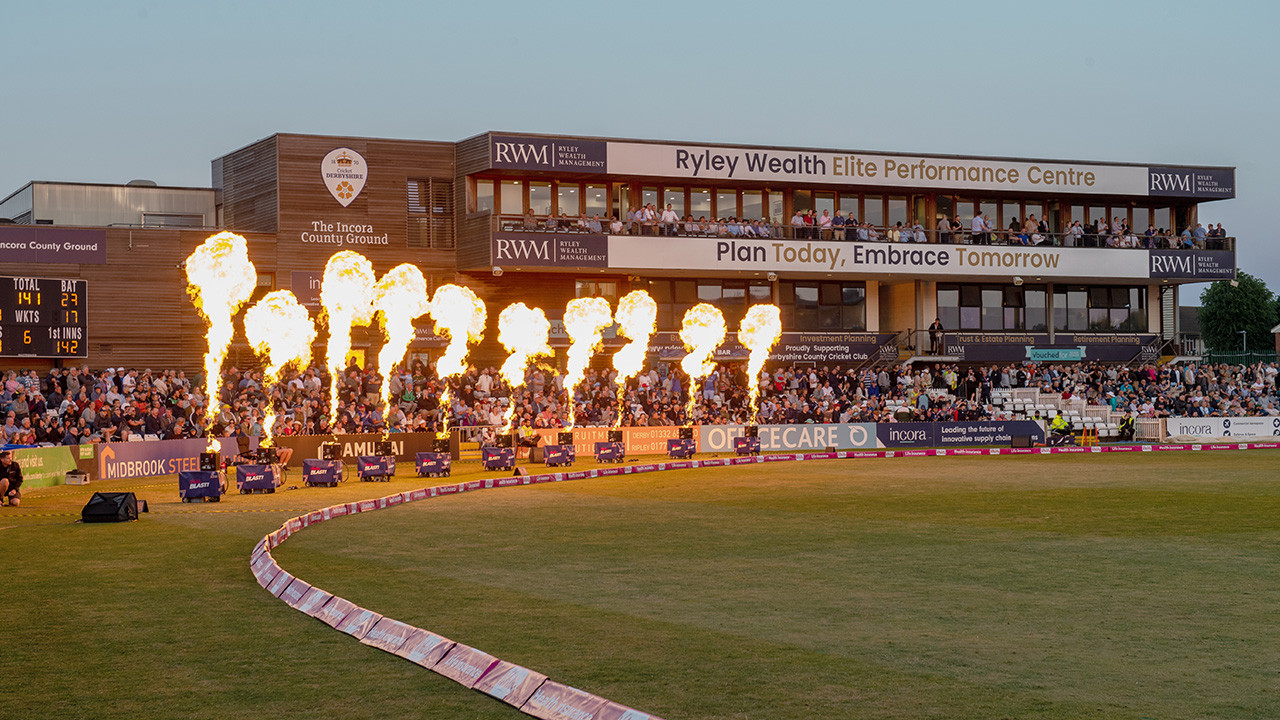 Ben Bloom to speak at Derbyshire Cricket Society