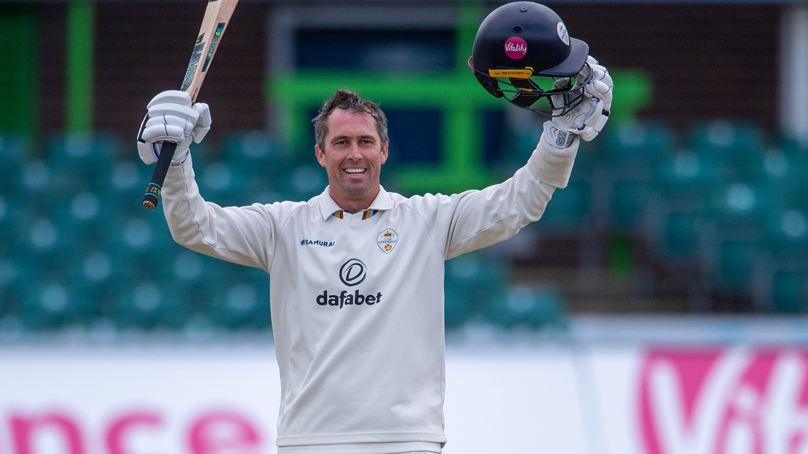 Madsen passes 1,000 runs as season ends with draw