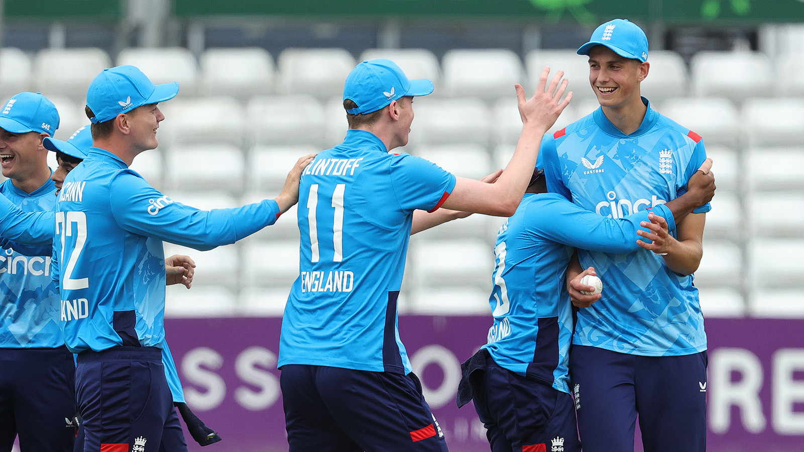 Moore called-up to England Under 19s squad