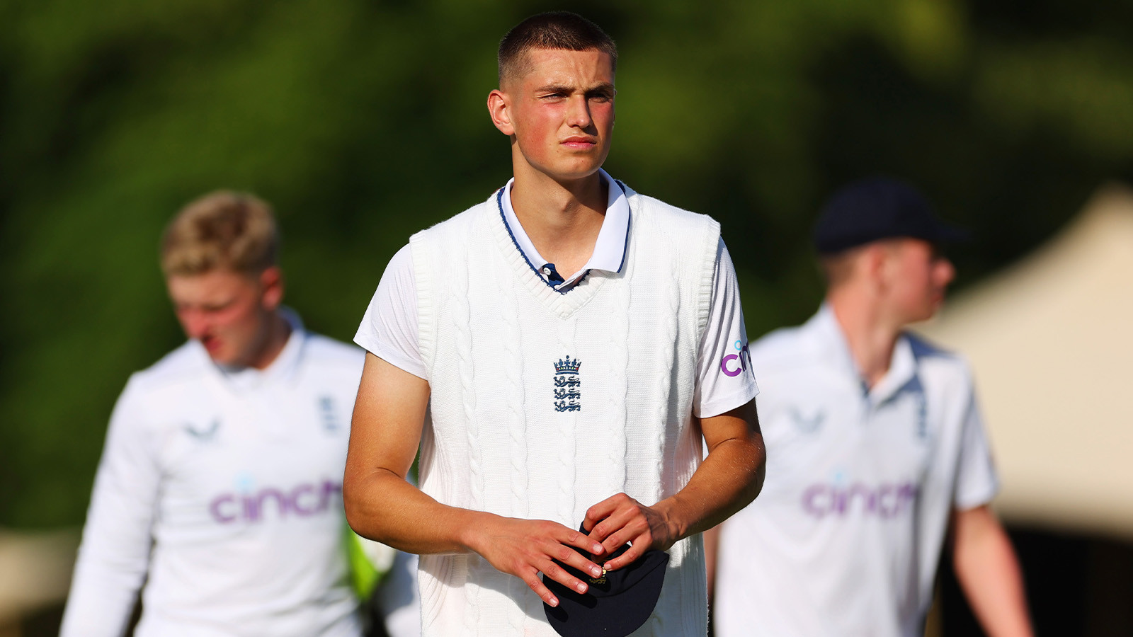 Brown and Moore called up for England Lions