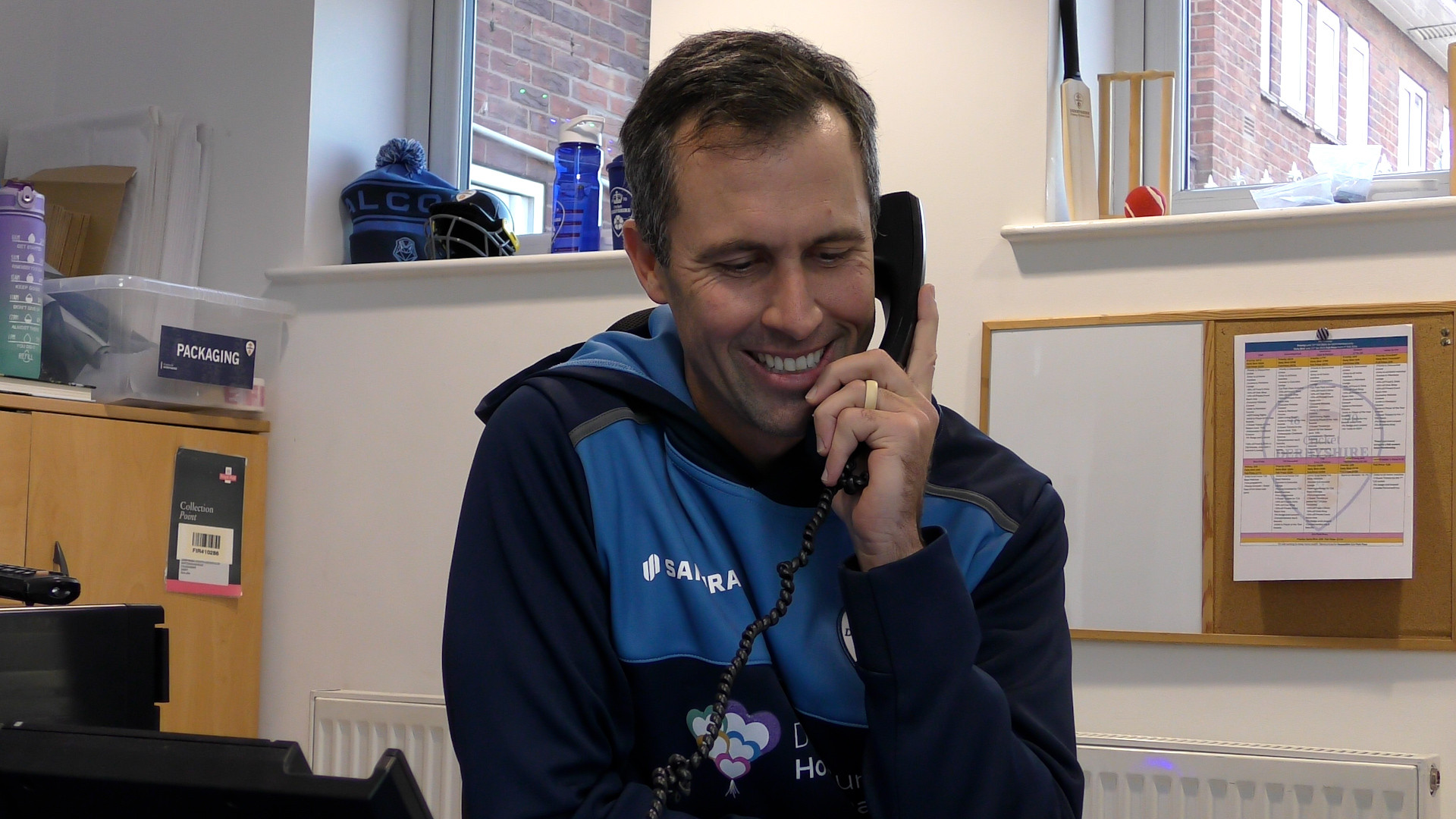 Wayne, Brooke and Lloydy get involved in Membership call rounds!