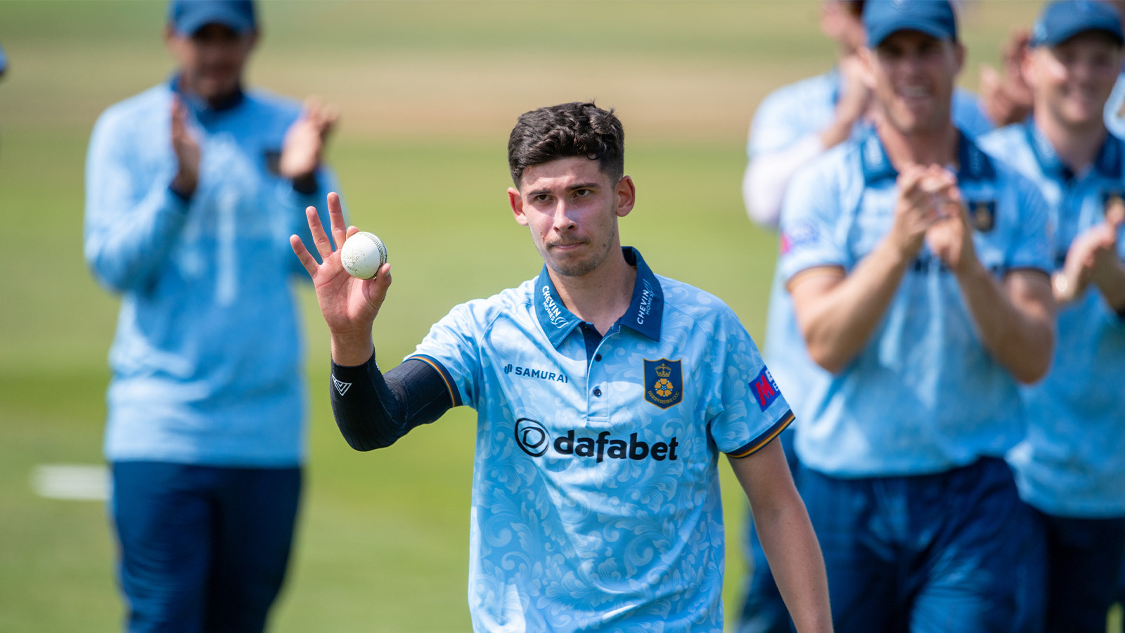 Pat Brown called-up to England Lions squad