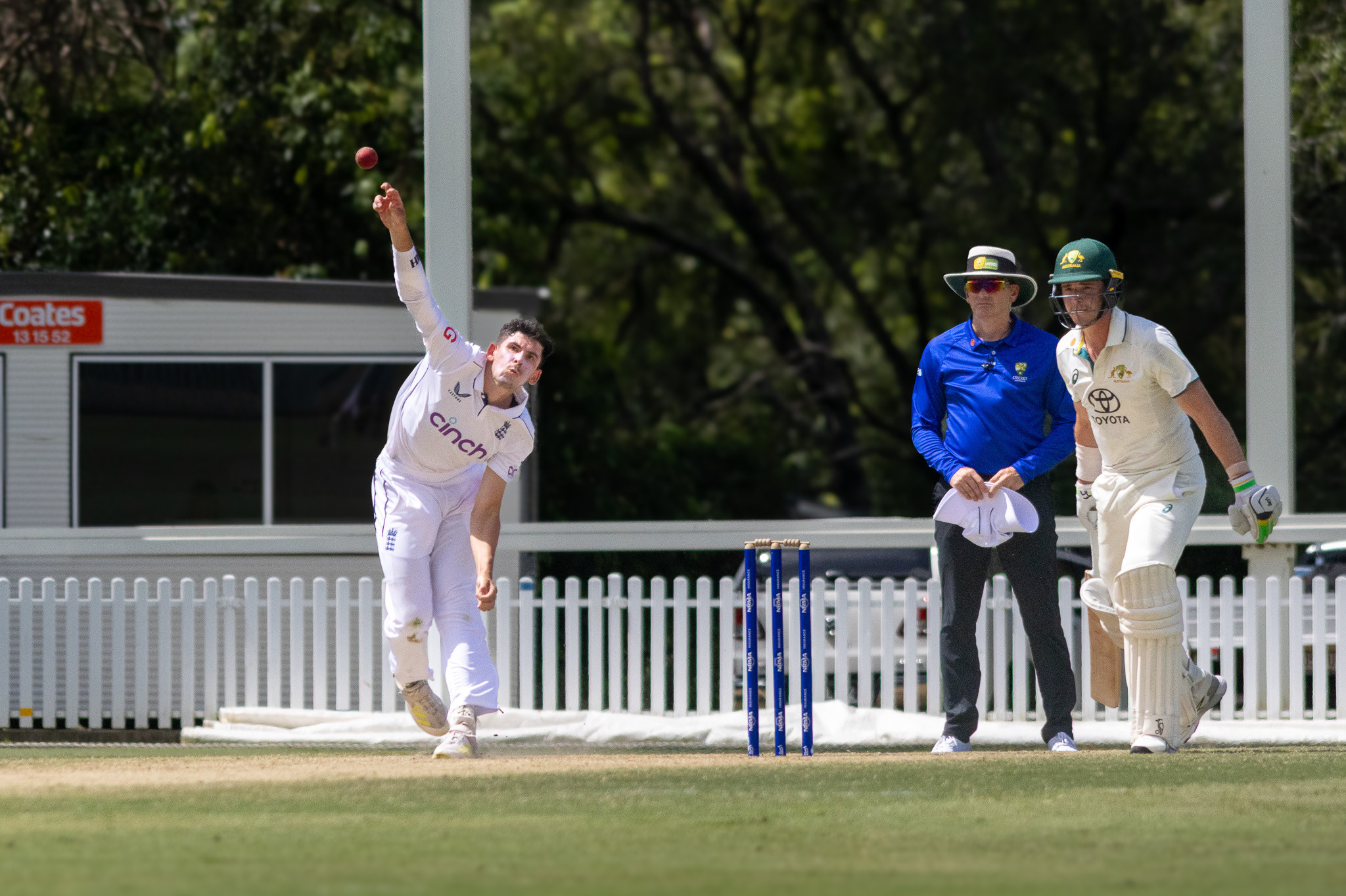 Hat-trick hero Brown stars for England Lions