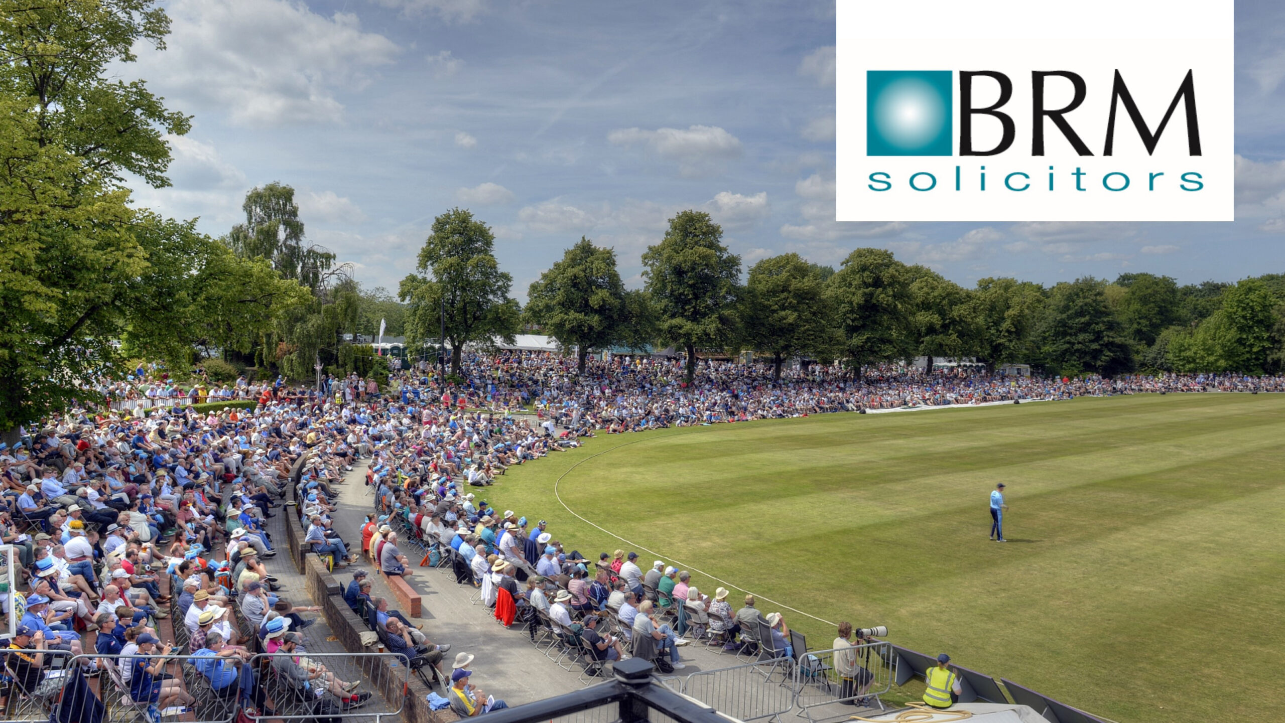 BRM Solicitors continue support of Chesterfield Festival of Cricket