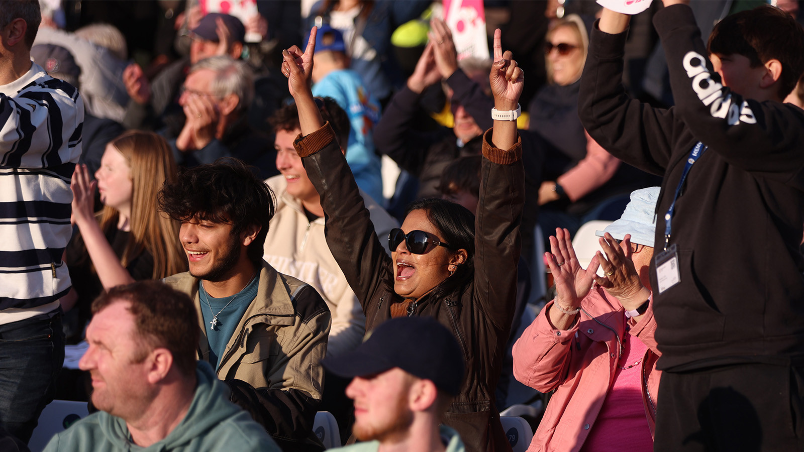 Derbyshire extends partnership with Tickets for Good