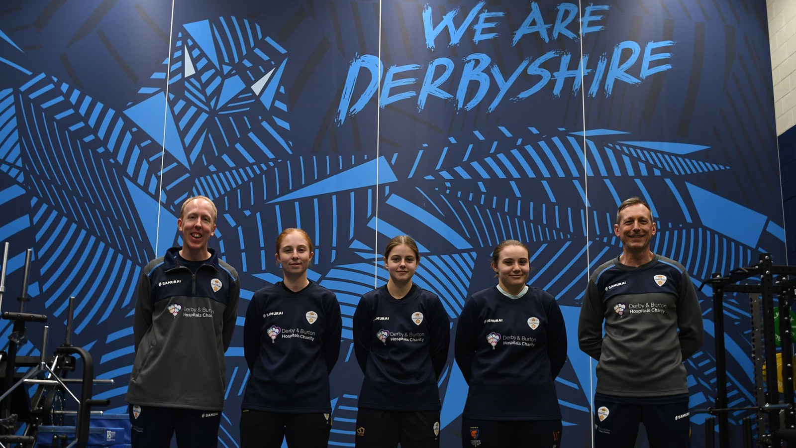 Derbyshire Falcons Women&#8217;s squad confirmed