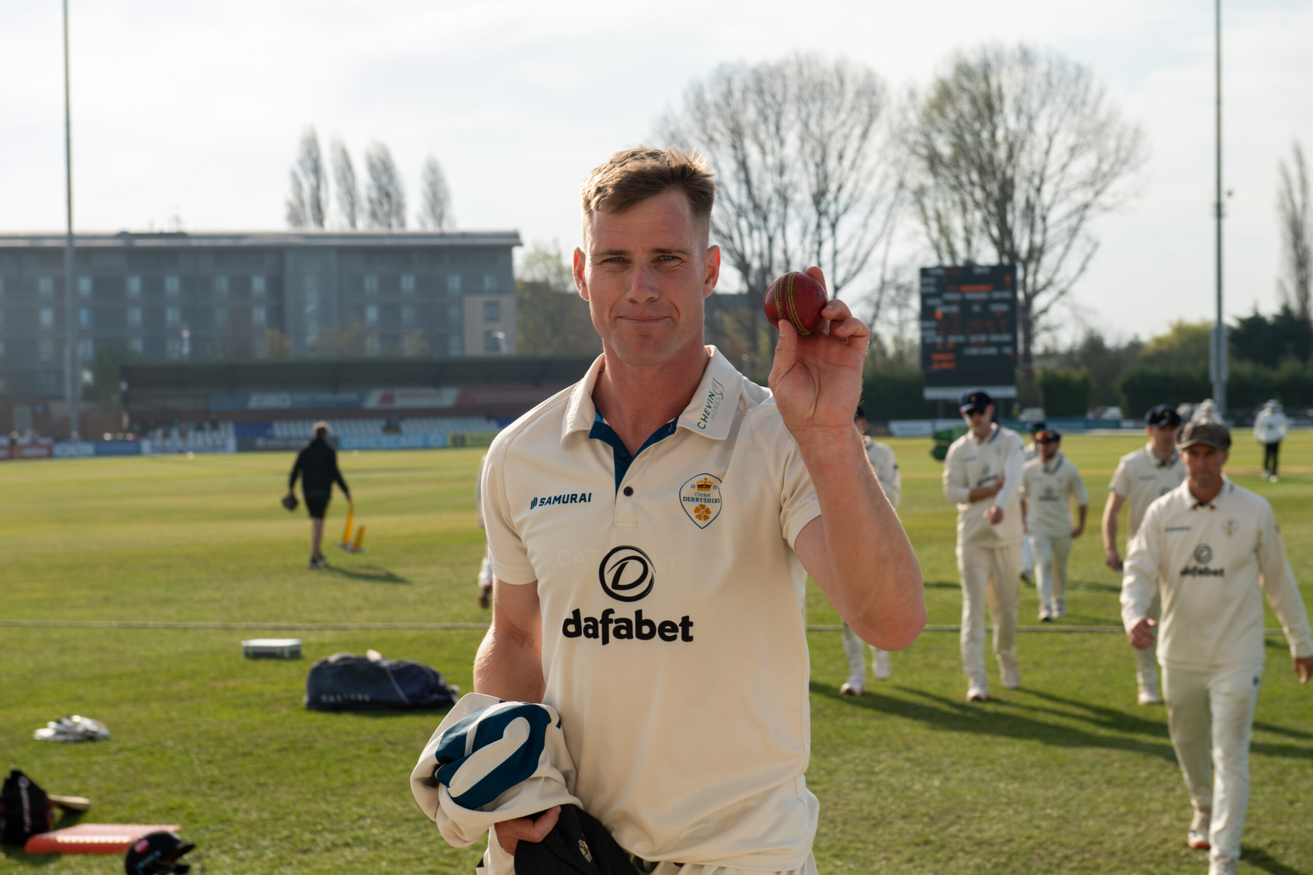Reece claims opening day six-wicket haul