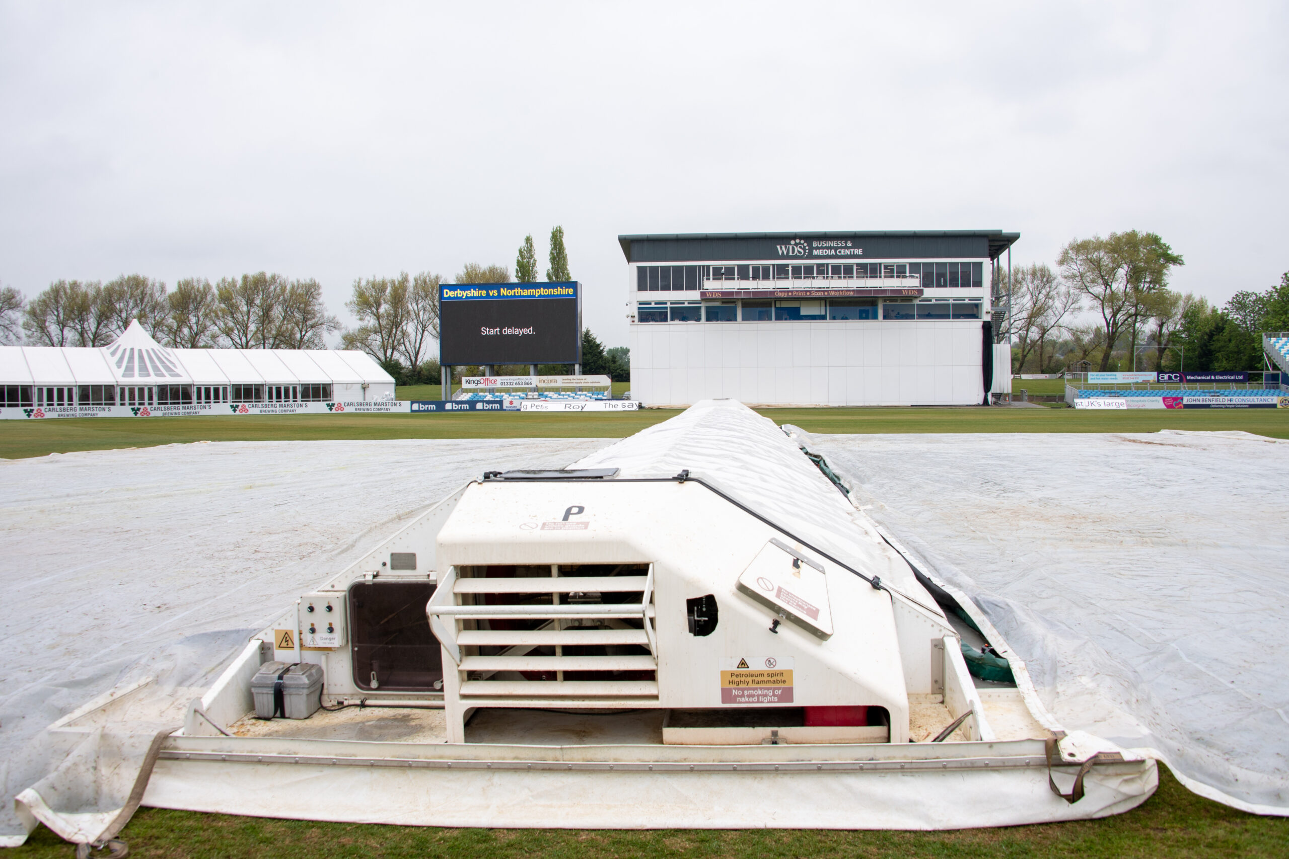 REPORT | Day Four washout confirms draw