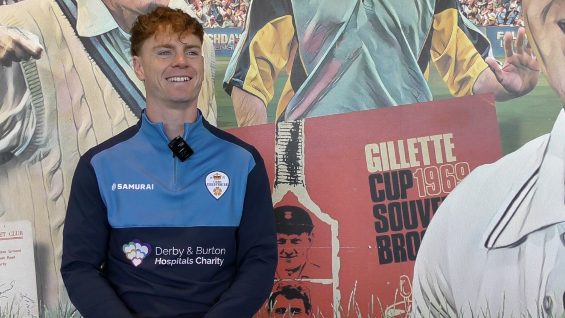 Interview: Guest delighted to extend Derbyshire stay