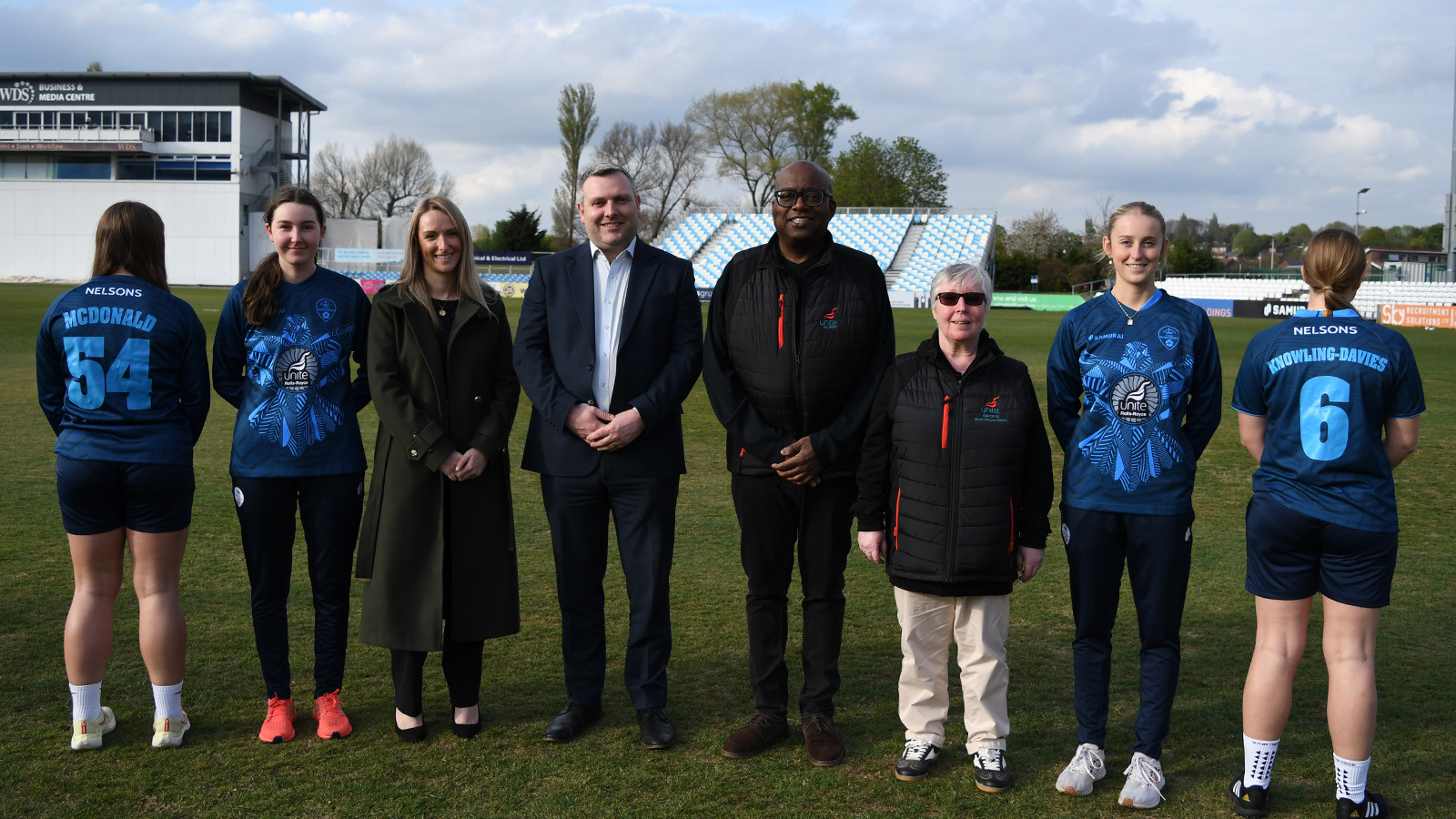 Shirt sponsors support Derbyshire Falcons Women for 2025 season    