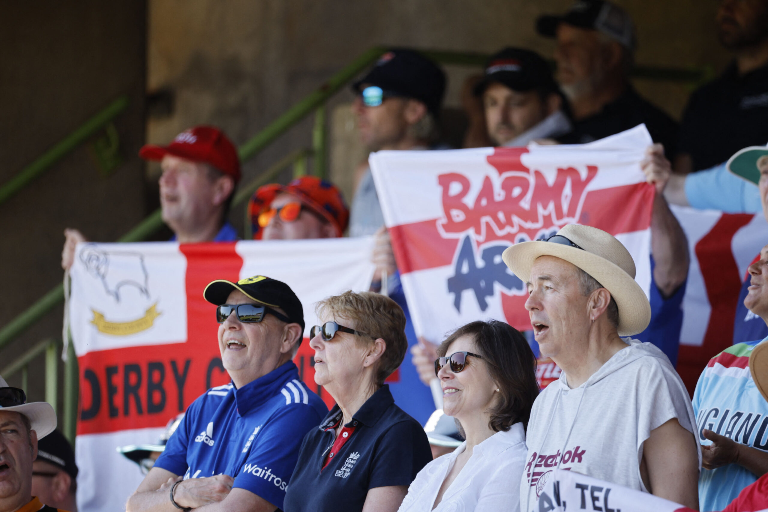 Barmy Army Membership winners announced