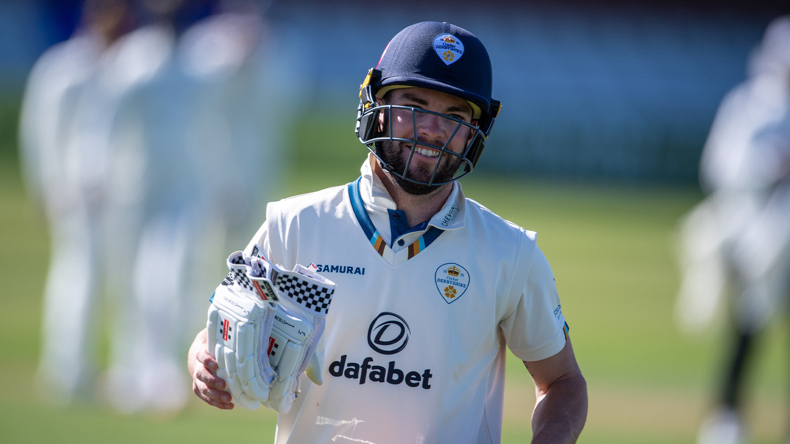 Derbyshire Signs New Kit Deal with SAMURAI, Powered by Kitlocker