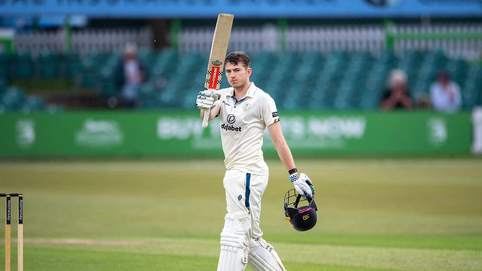 REPORT | Martin Andersson century leads Derbyshire fightback