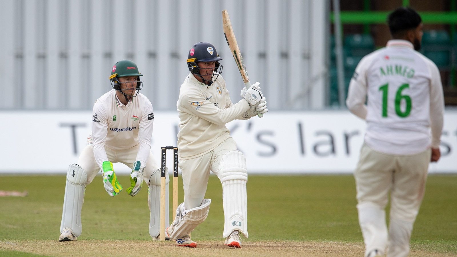 REPORT &#038; QUOTES | Derbyshire and Leicestershire play out final day draw