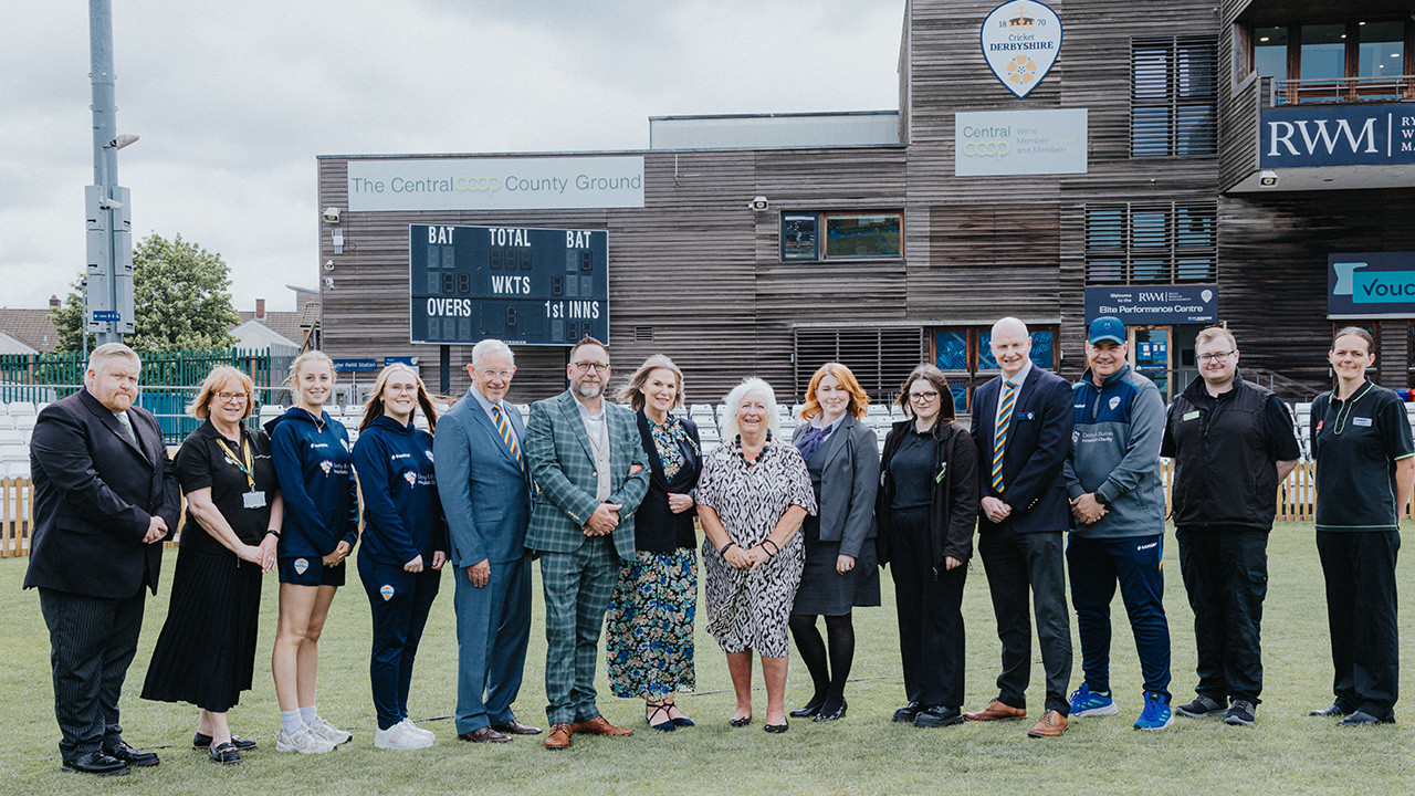 Derbyshire announce partnership with Central Co-op