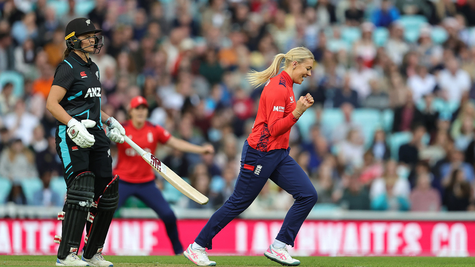 Glenn named in England Women squad for West Indies series