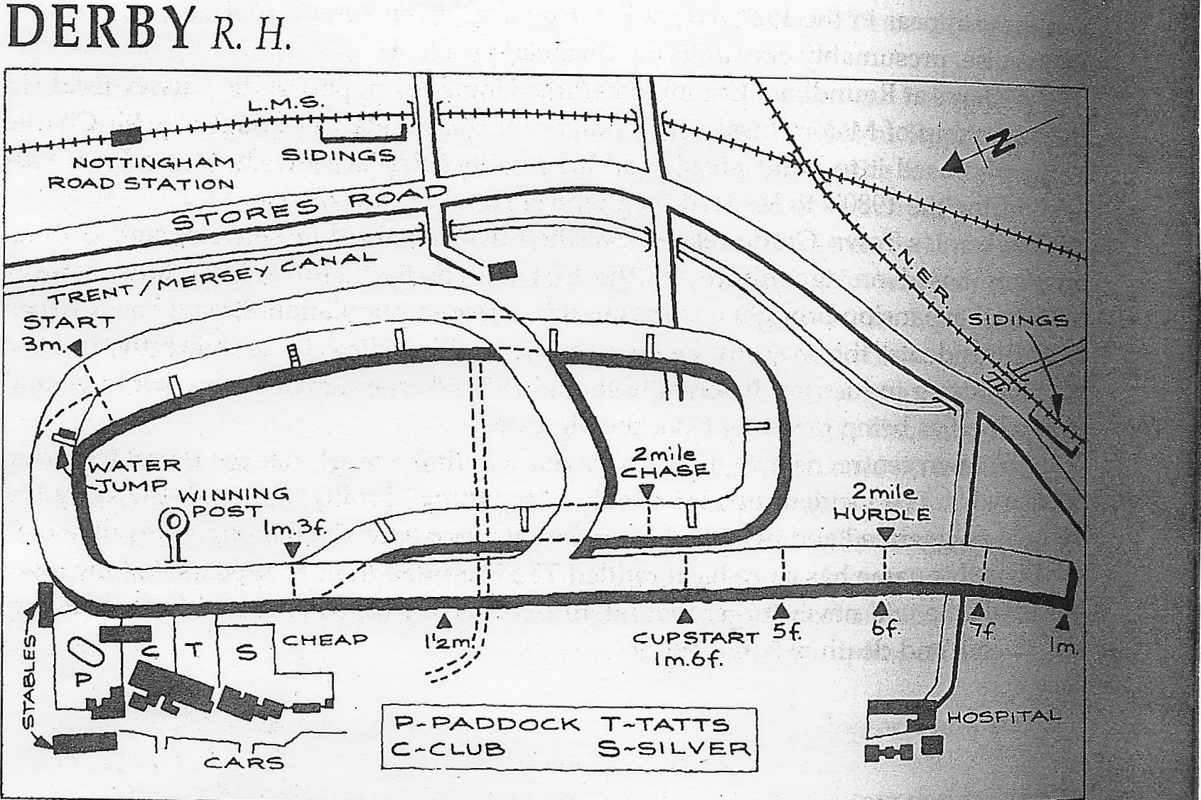 Racing returns to Derby’s historic Racecourse after 86 years