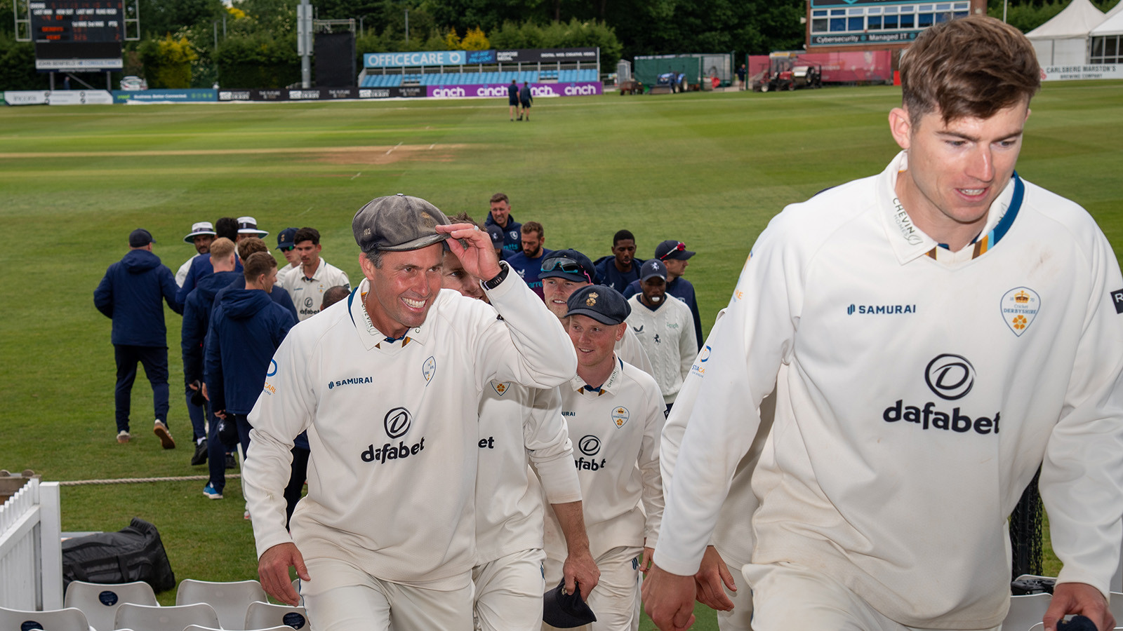REPORT &#038; REACTION | Derbyshire wrap up innings victory on final day