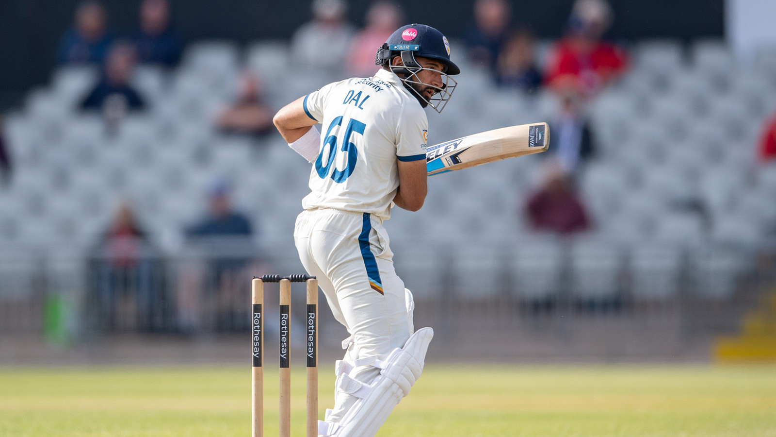 REPORT | Heroic Dal innings secures draw at Old Trafford