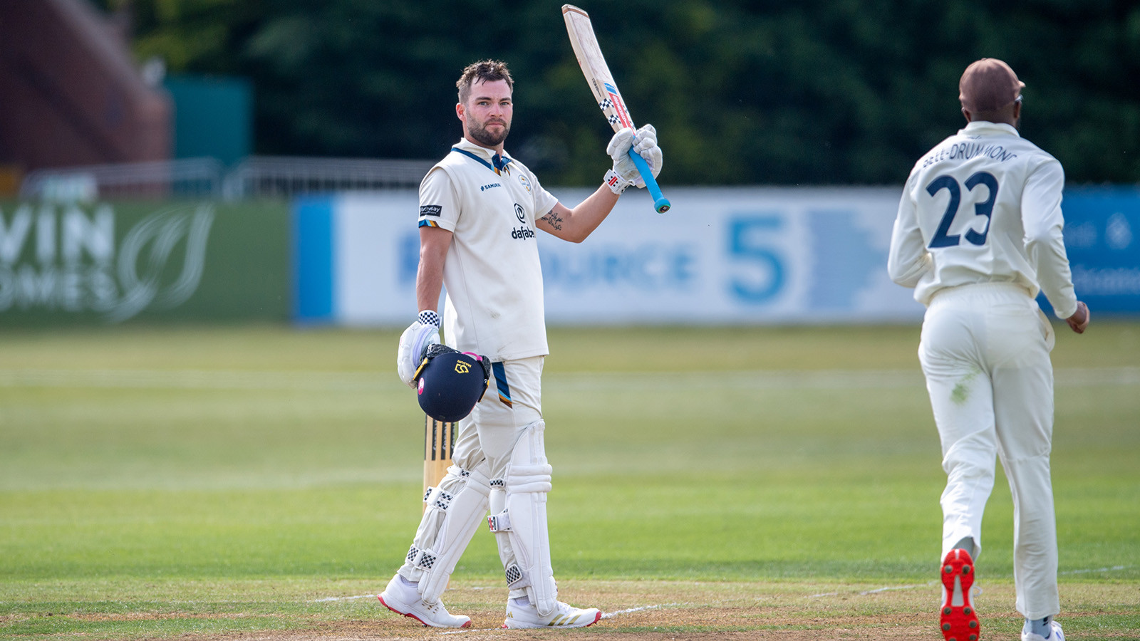 REPORT | Jewell dominates with maiden Derbyshire ton