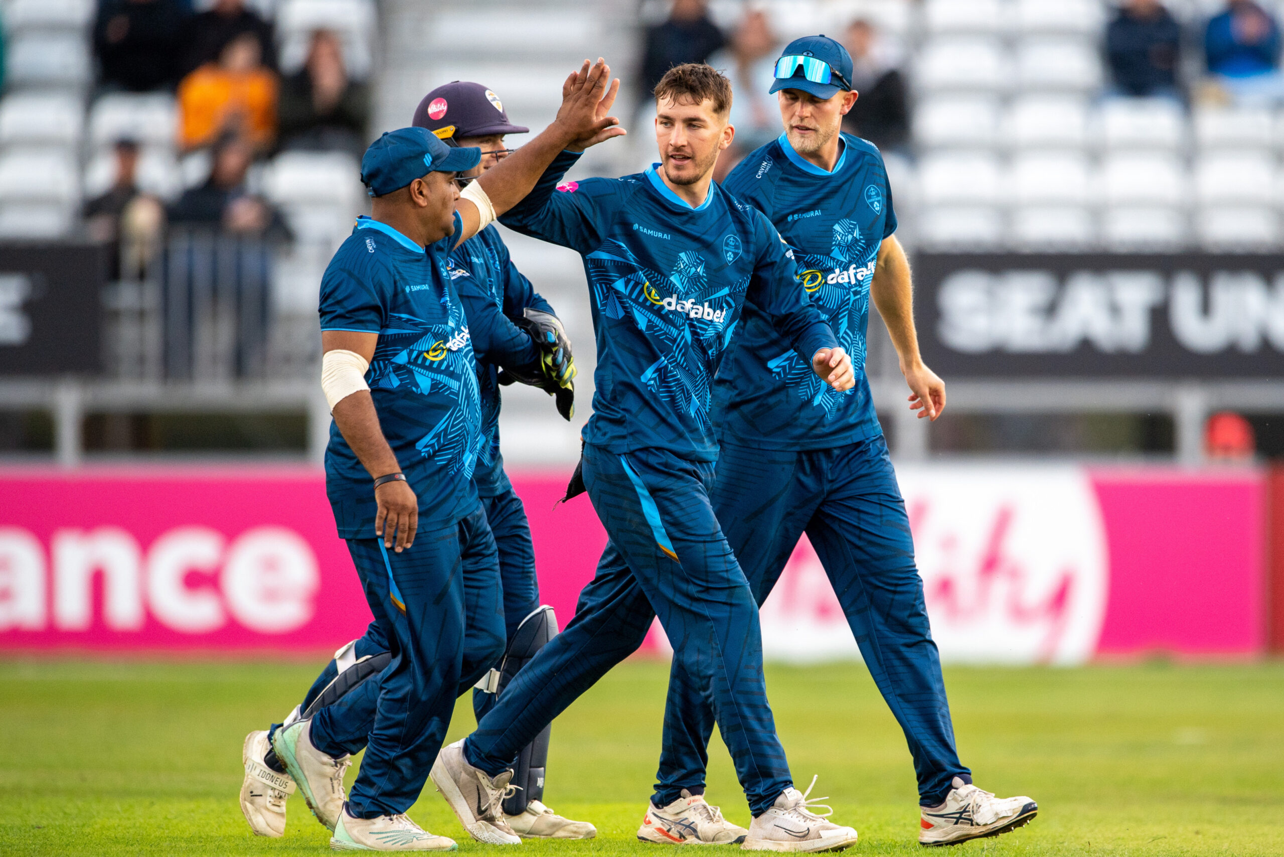 Falcons and YourParkingSpace partner up for T20 Predictor Game