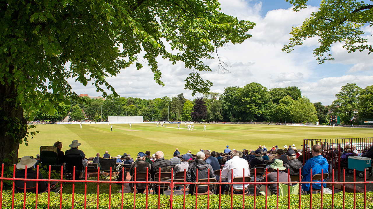 The Cricketer Podcast Live at Chesterfield