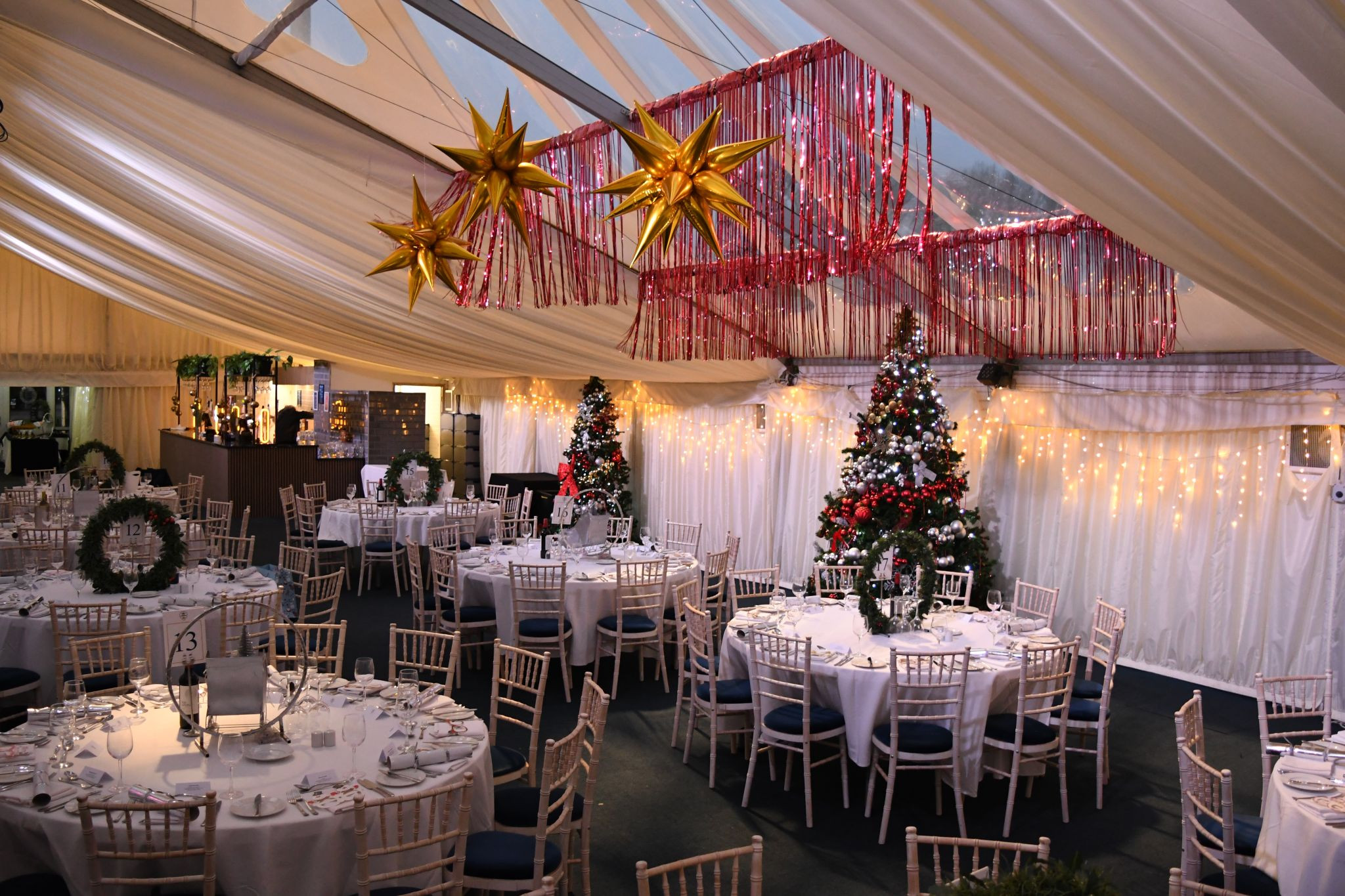 Lead booker goes free this Christmas at the Central Co-op County Ground!