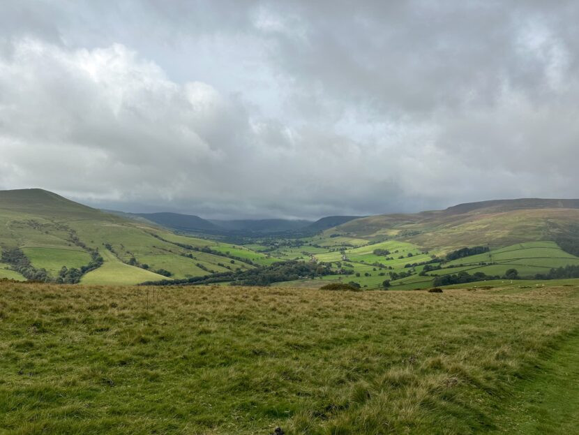 DCF Team take on Edale Skyline Walking Challenge