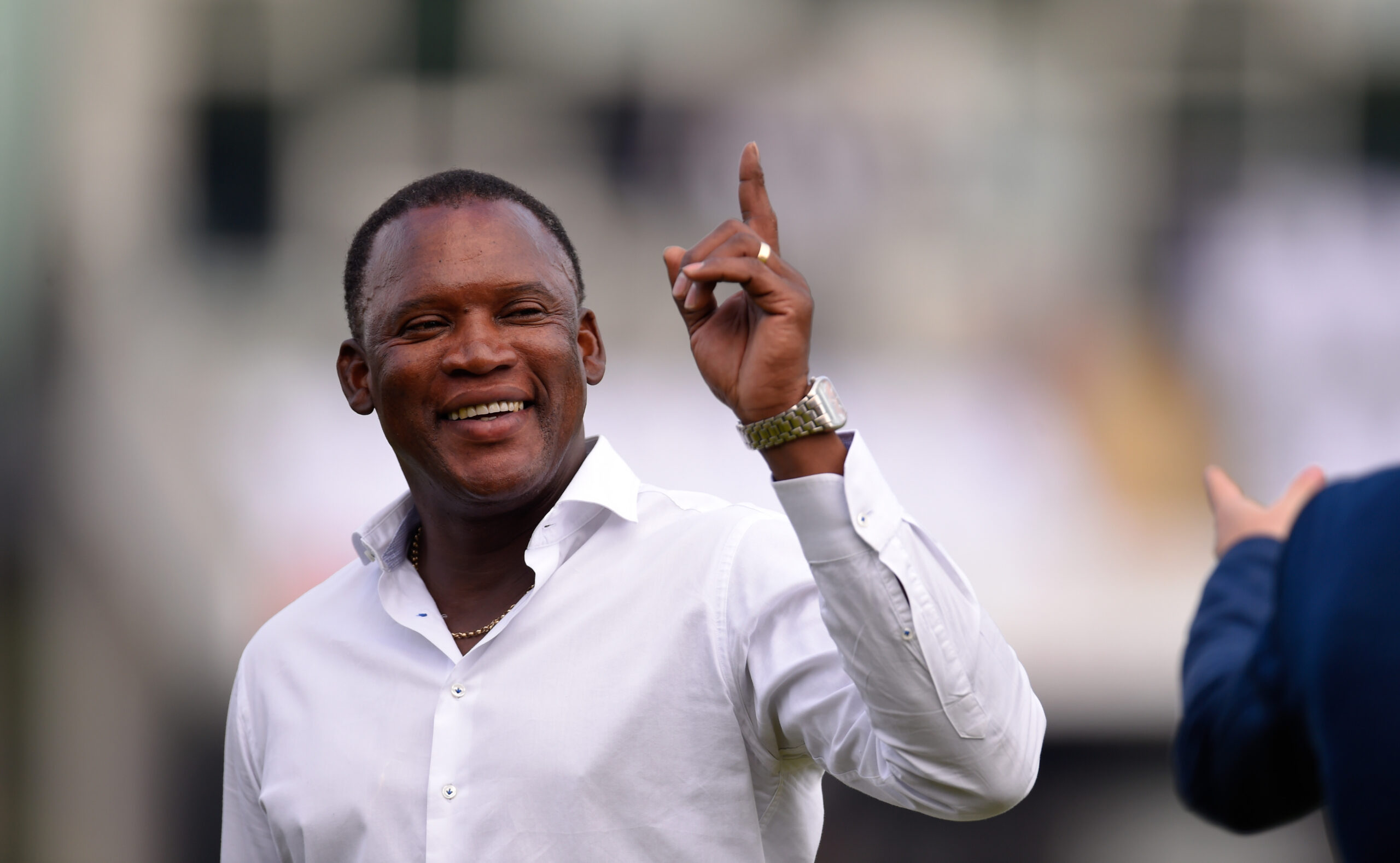 Devon Malcolm awarded OBE
