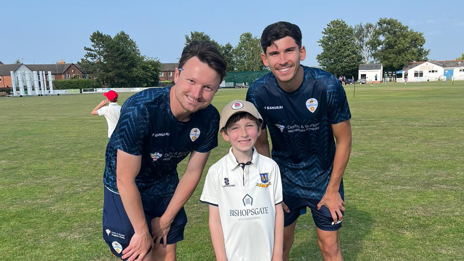 Falcons players visit local clubs