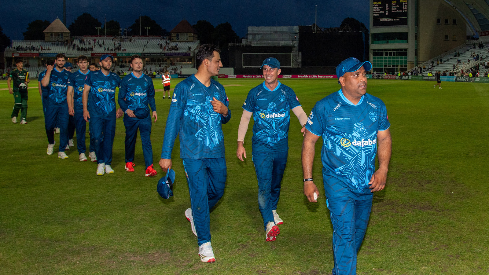 REPORT &#038; INTERVIEW | Falcons overcome Outlaws at Trent Bridge