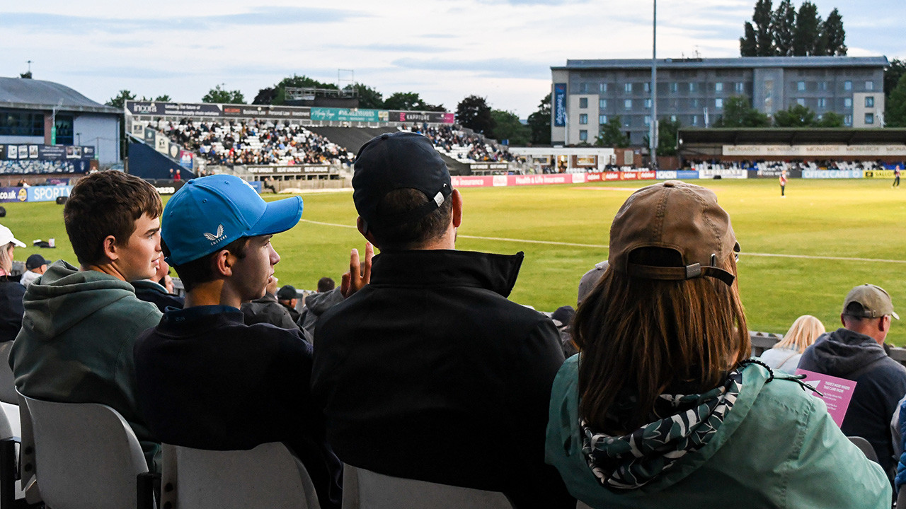 Free entry for Monday&#8217;s T20 double-header