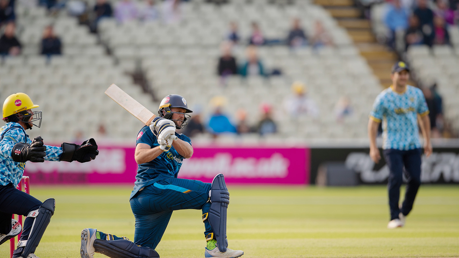 REPORT | Falcons beaten at Edgbaston