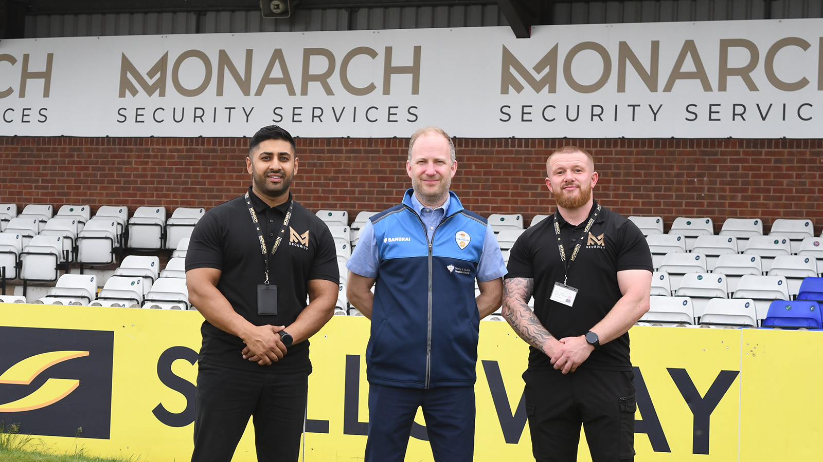 Derbyshire partner with Monarch Security Services