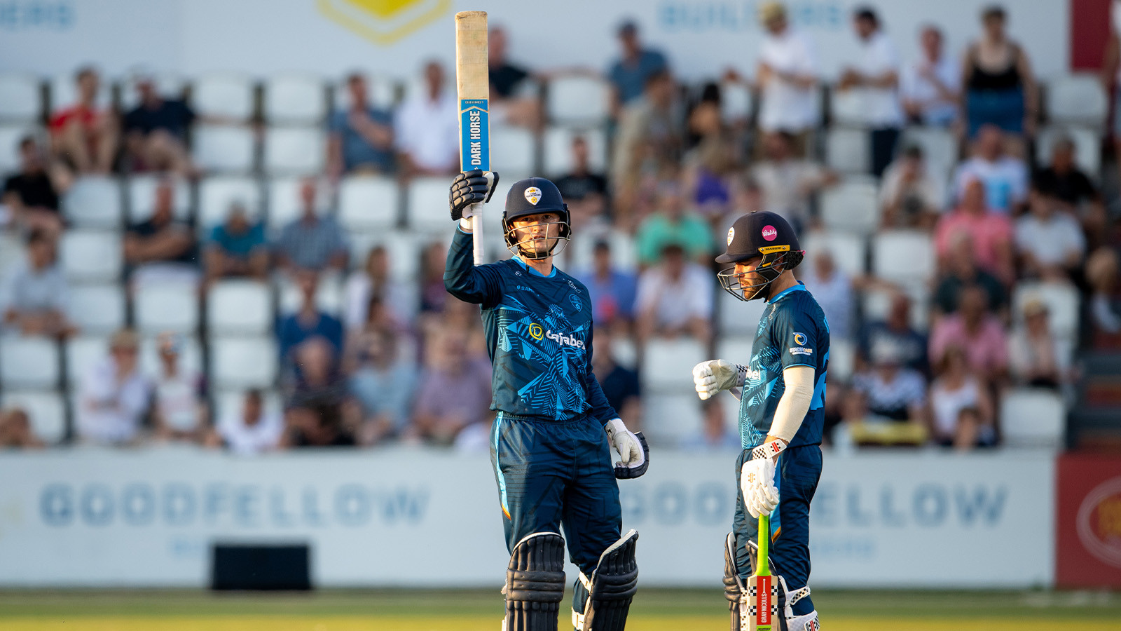 INTERVIEW AND REPORT | Derbyshire fall just short in mammoth chase