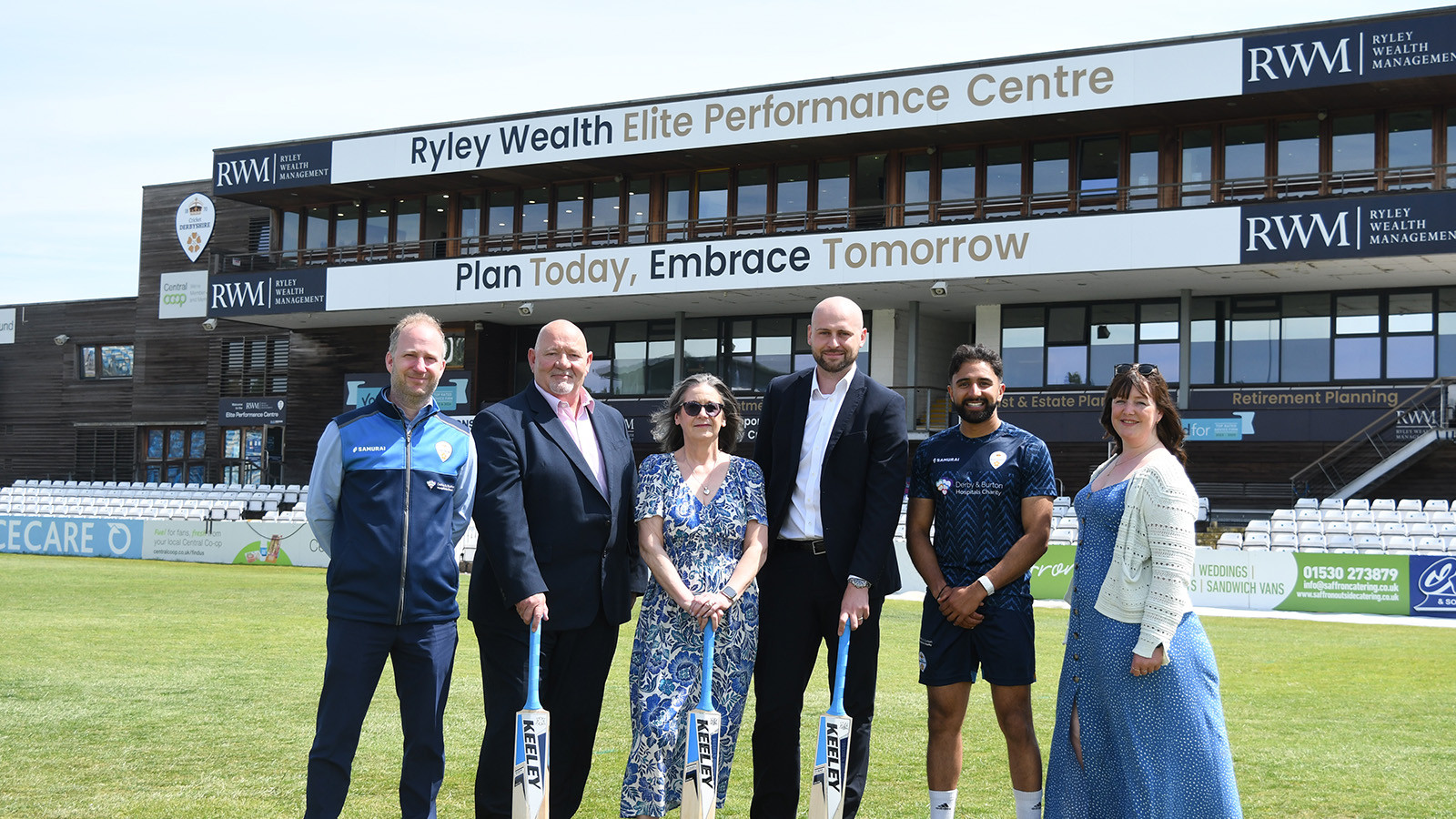Derbyshire and Ryley Wealth Management extend partnership