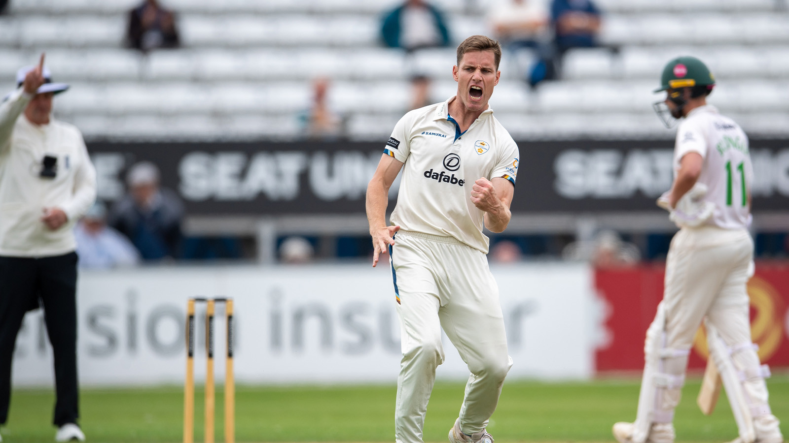 REPORT | Leicestershire on top after Day One