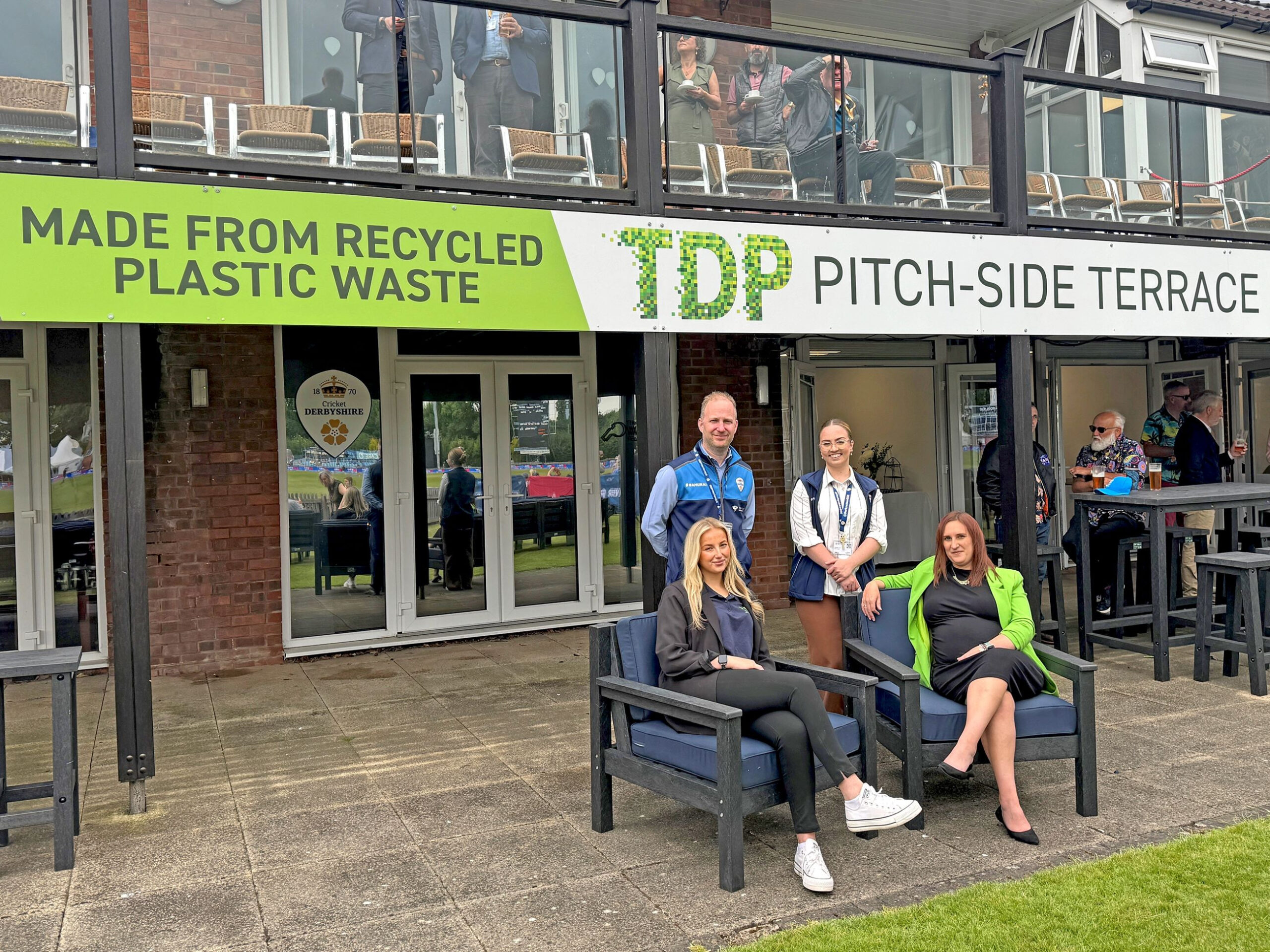 Derbyshire partner with TDP