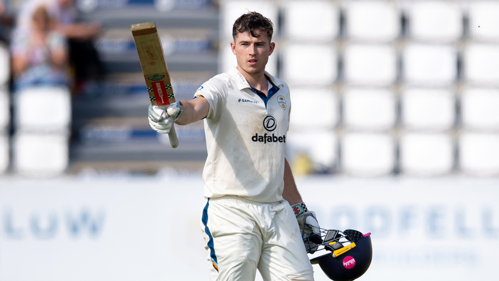 REPORT | Martin Andersson century spearheads Derbyshire fight back