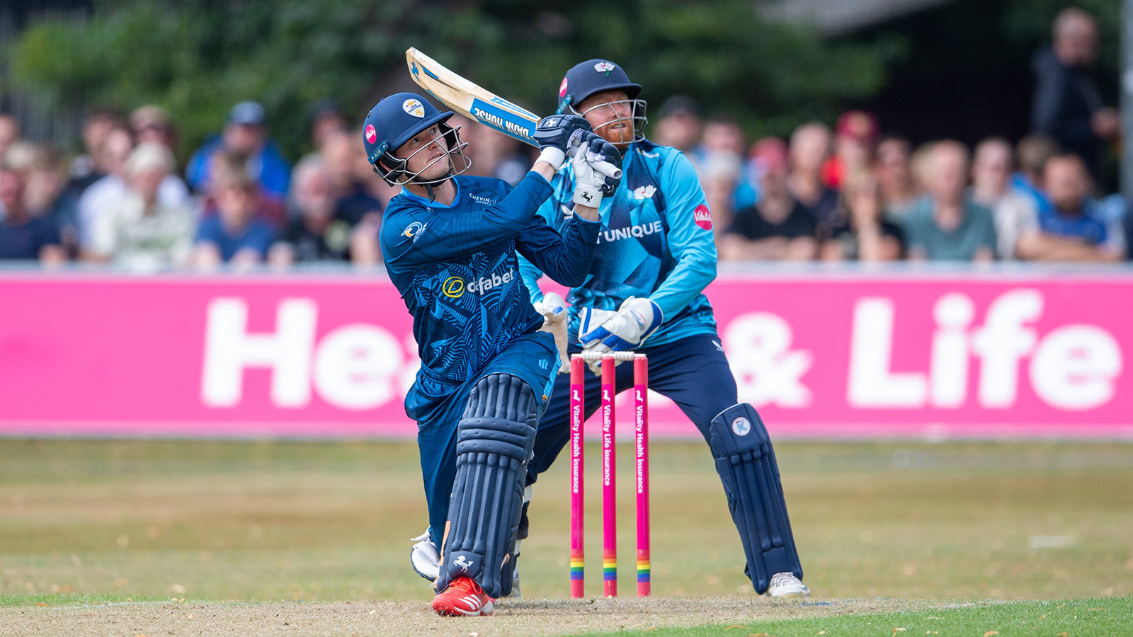 T20 HIGHLIGHTS: Donald blitzes record-equalling fifty at Queen&#8217;s Park