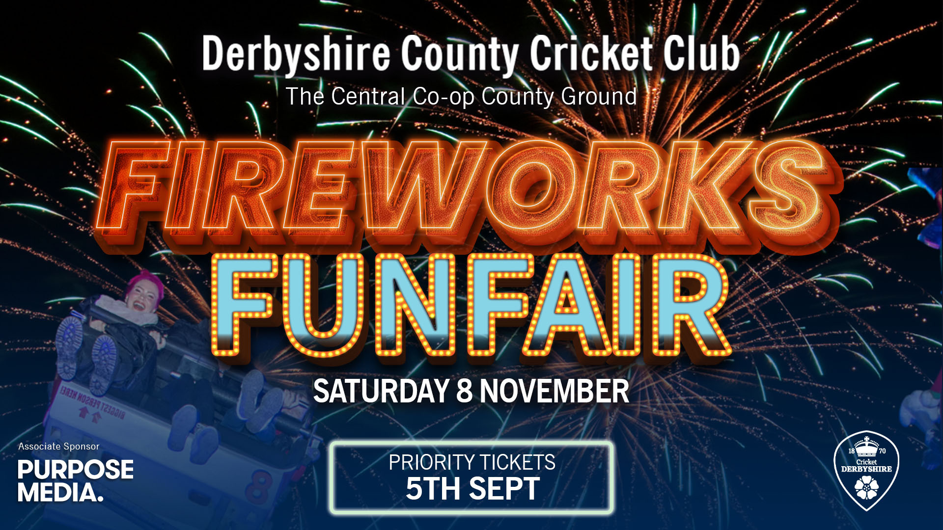 Save the Date &#8211; Fireworks &#038; Funfair 2025