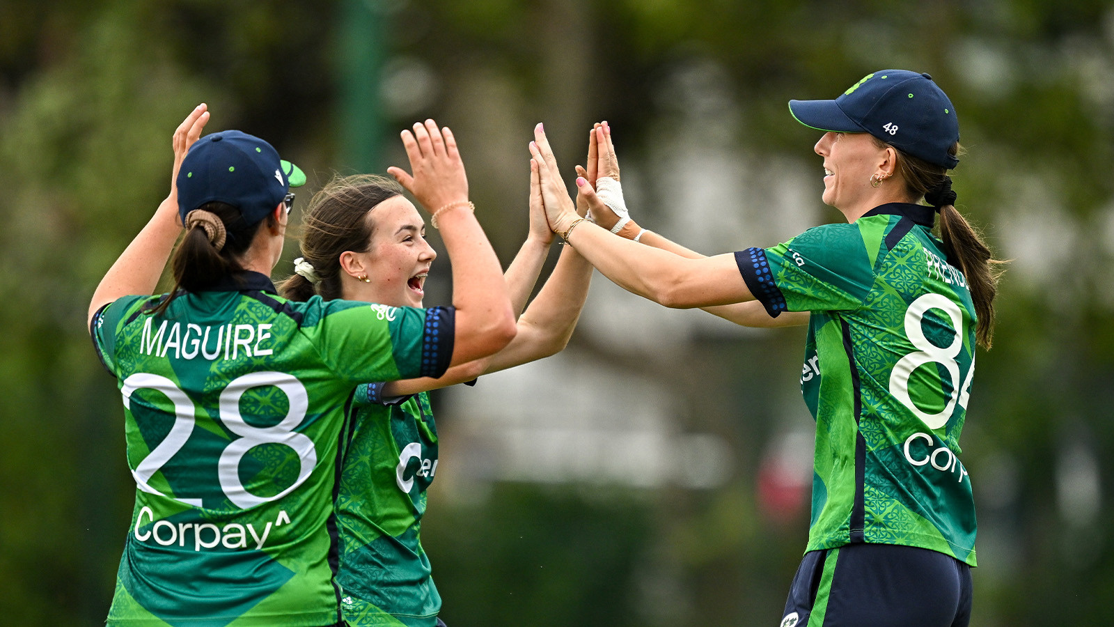 Ireland Women overcome Pakistan in IT20 series